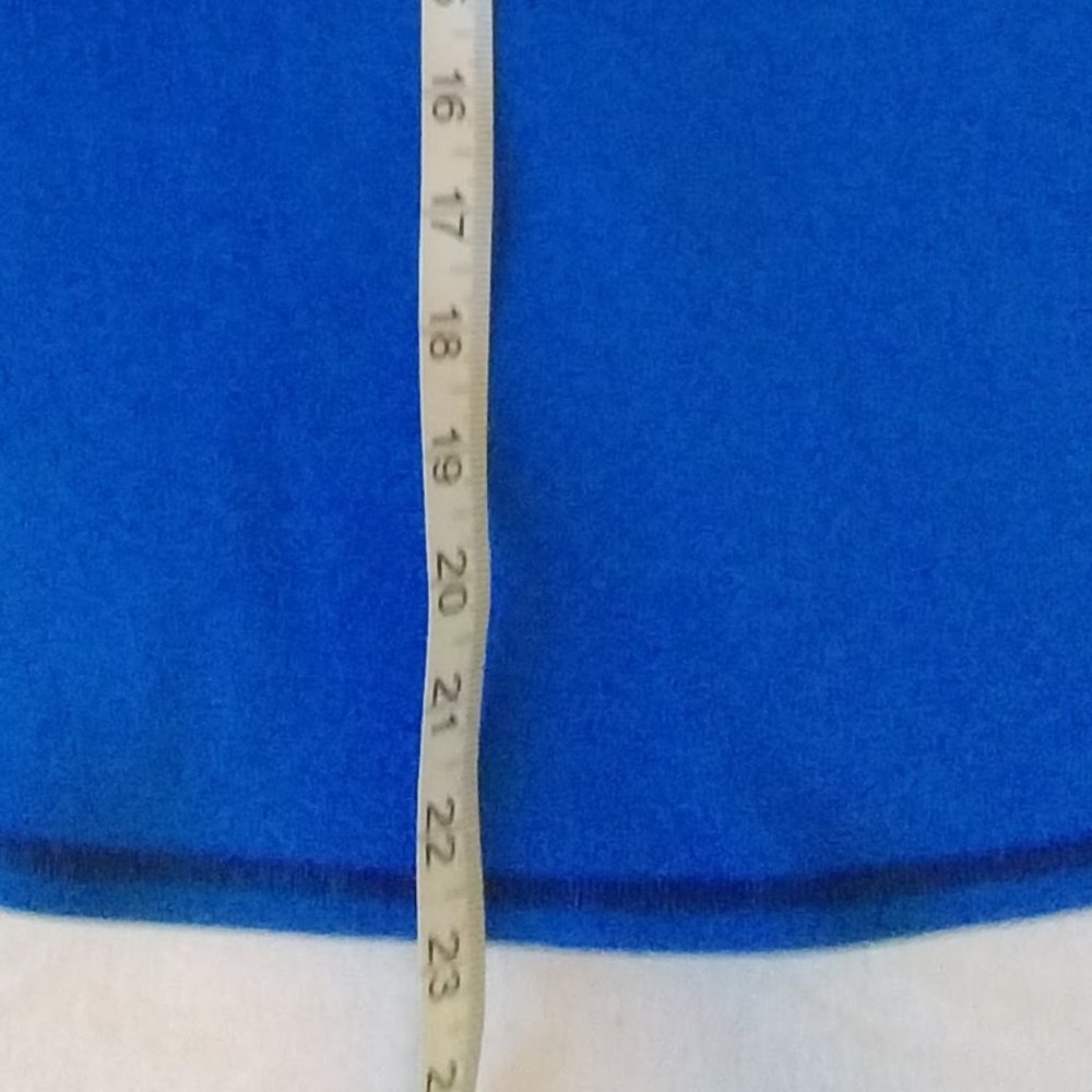 Cutter & Buck Evergreen Reversible Pullover Blue/Grey NWT - Picture 10 of 16
